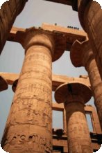 Columns at Karnak